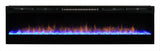 f-Dimplex Prism 74 Front Blue Elektrische Sfeerhaard 