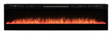 f-Dimplex Prism 74 Front Red Elektrische Sfeerhaard 