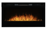 f-Dimplex Prism34 Right Oranje Elektrische Sfeerhaard