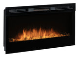 f-Dimplex Prism34 Right Oranje Elektrische Sfeerhaard