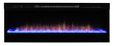 f-Dimplex Prism 50 Front Blue Elektrische Sfeerhaard
