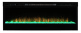 f-Dimplex Prism 50 Front Green Elektrische Sfeerhaard