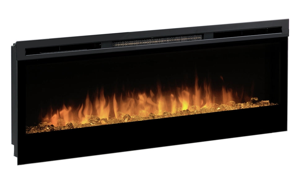 f-Dimplex Prism 50 Right Oranje Elektrische Sfeerhaard