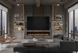f- Dimplex Ignite Evolve 50, 60, 74, 100 Wand Elektrische Sfeerhaard