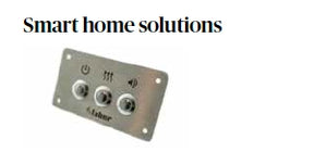 f-Faber e-Matrix Wall panel 3 buttons