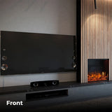 f-Fair Fires Pano 700 Front Elektrische Sfeerhaard