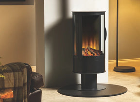 Lijntekening Fair Fires Tru Vizion Solutions Stove Elektrische Sfeerhaard