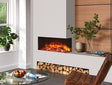 f-Fair Fires Tru Vizion Solution 1000 Hoekhaard Elektrische Sfeerhaard