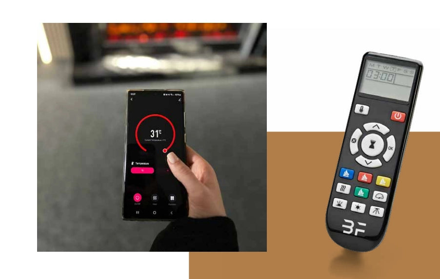 f-Fair Fires Tru Vizion Pano X1500  App Afstandsbediening Elektrische_sfeerhaard
