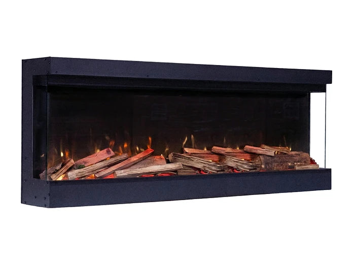 f-Fair Fires Tru Vizion Pano S1300 Driezijdig Elektrische Sfeerhaard 1