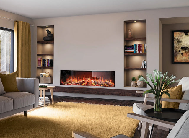 f-Fair Fires Tru Vizion Solution 1750 Elektrische Sfeerhaard