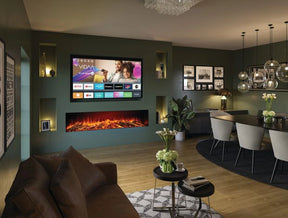 f-Fair Fires Tru Vizion Solution 2000 Elektrische Sfeerhaard