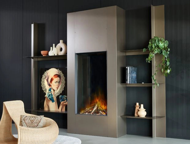 f-Fair Fires Tru Vizion Solution 750 High Elektrische Sfeerhaard