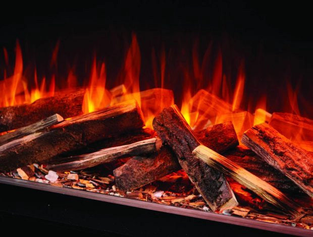 f-Fair Fires Tru Vizion Solution Houtset Lux Elektrische Sfeerhaard