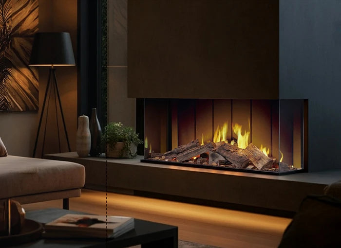 f-Fair Fires Tru Vizion Solutions True Flame  1000 LCD Elektrische Sfeerhaard