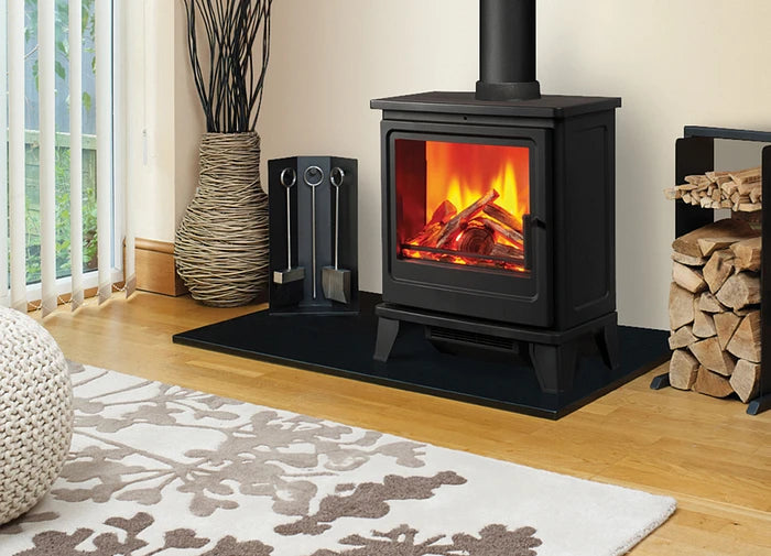 f-Fair Fires Tru Vizion Solutions Blackthorn Elektrische Sfeerhaard