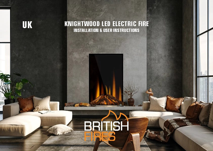 f-Handleiding British Fires New Forest Knightwood 1200 Brochure Foto