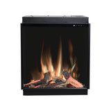 f-Lumea Fires 3D Sero Amber Goud Geel front