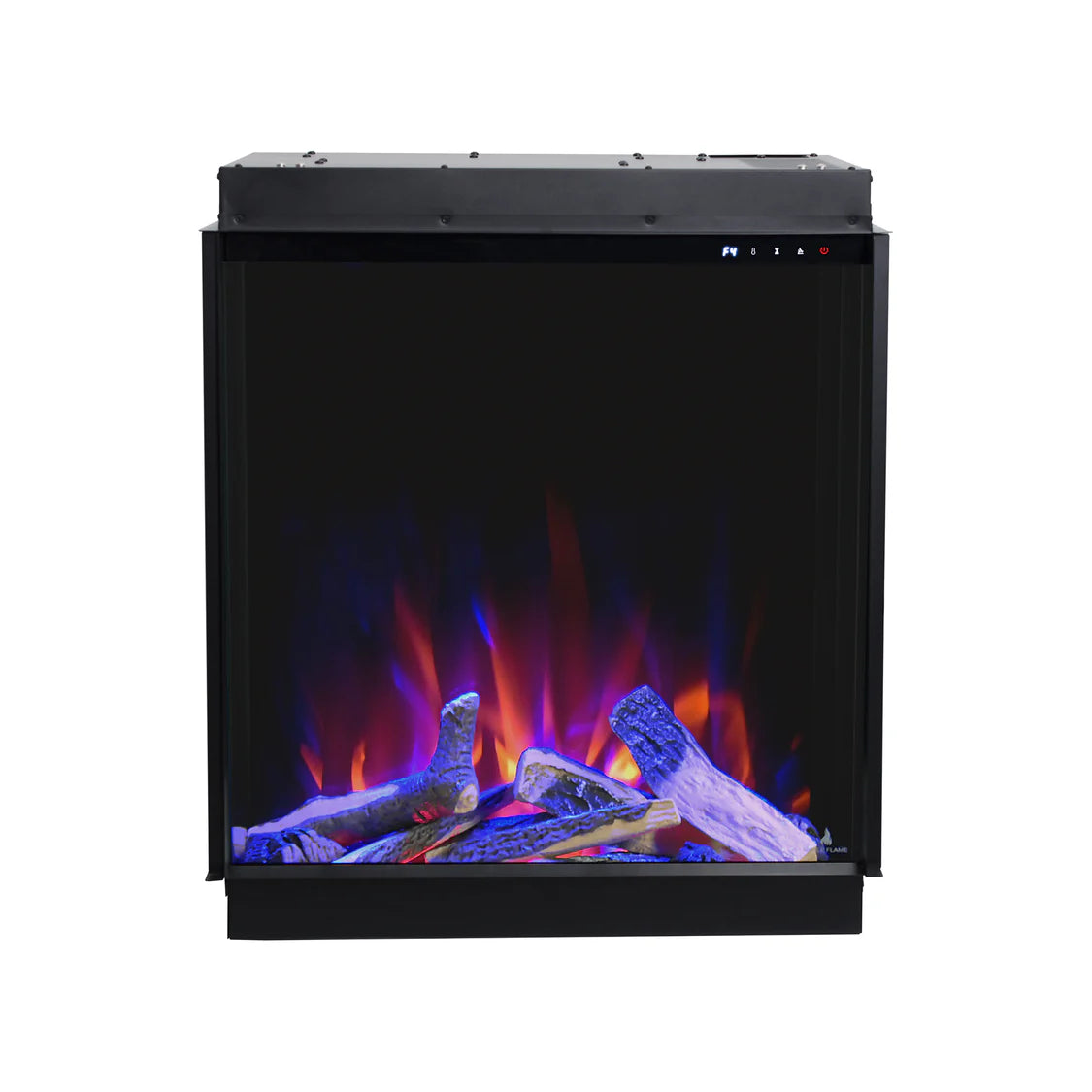 f-Lumea Fires 3D Sero Blauw Rood front