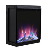 f-Lumea Fires 3D Sero Paars Geel diagonaal