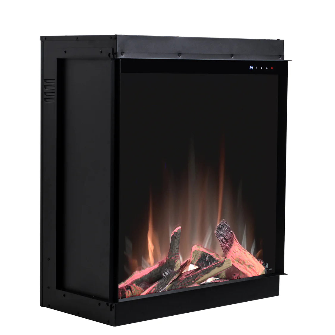 f-Lumea Fires 3D Sero Rose Goud Geel diagonaal