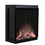 f-Lumea Fires 3D Sero Rose Goud Geel diagonaal