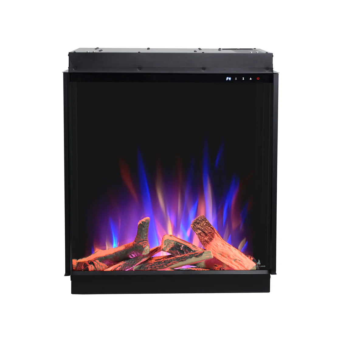 f-Lumea Fires 3D Sero Roze Blauw front