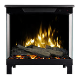 f-Lumea Fires 3D Spectra Amber geel front