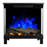 f-Lumea Fires 3D Spectra Blauw Licht front