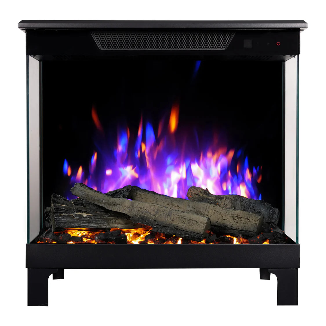 f-Lumea Fires 3D Spectra Oranje Paars Blauw front