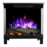 f-Lumea Fires 3D Spectra Oranje Paars Blauw front