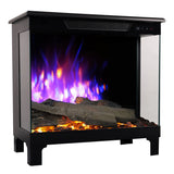 f-Lumea Fires 3D Spectra Paars Blauw Roze diagonaal