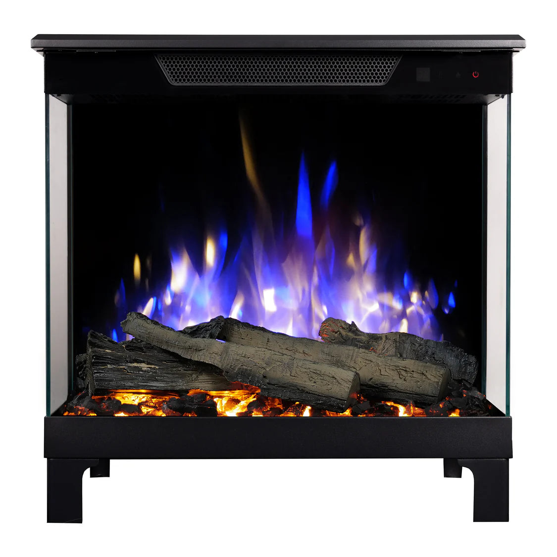 f-Lumea Fires 3D Spectra Paars Blauw front