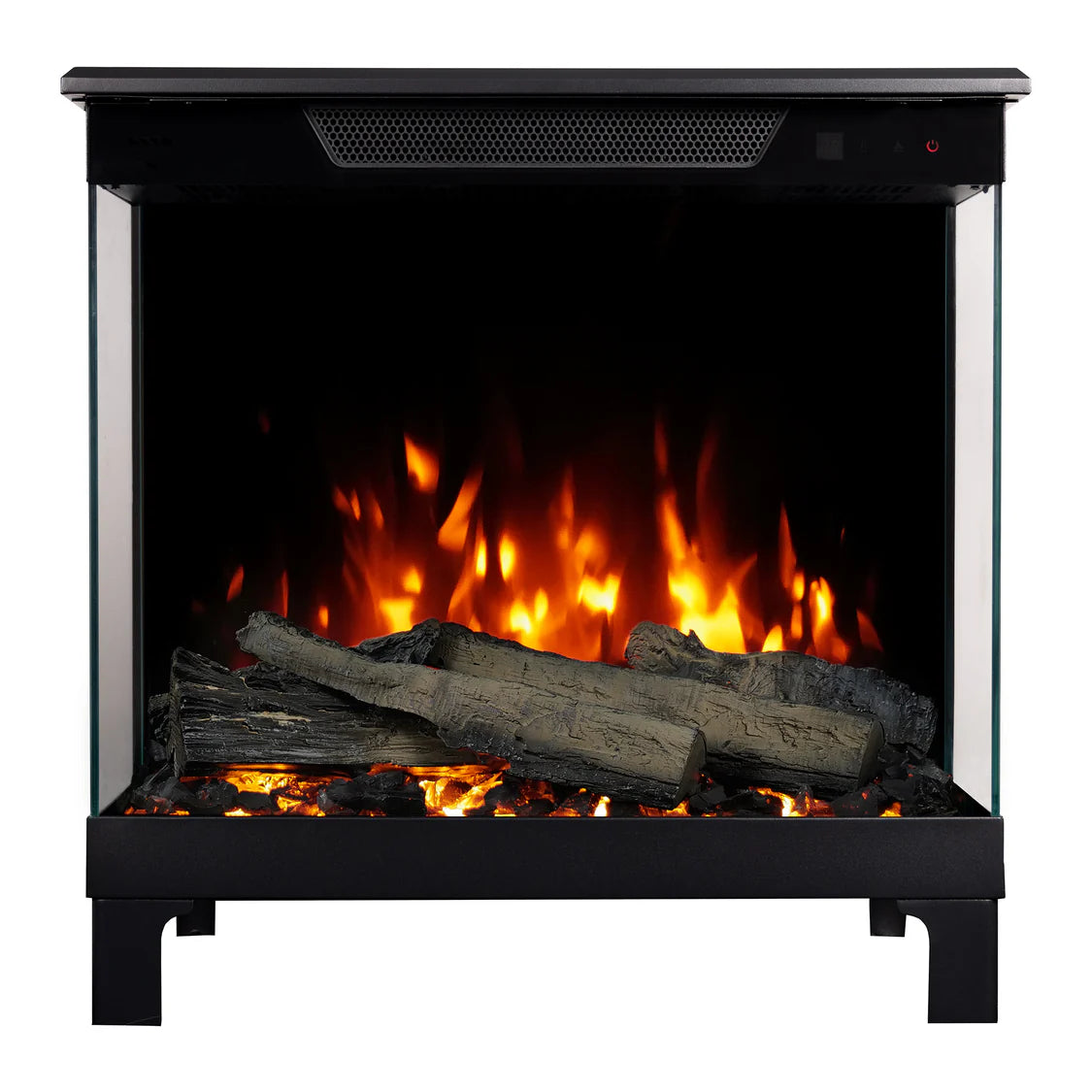 f-Lumea Fires 3D Spectra Rood Oranje front