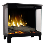 f-Lumea Fires 3D Spectra geel Amber diagonaal