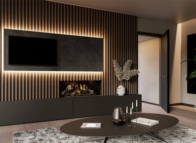 f-Dru Virtuo Evolve 100 Elektrische Sfeerhaard