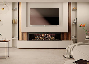f-Dru Virtuo Evolve 150/3  Elektrische Sfeerhaard