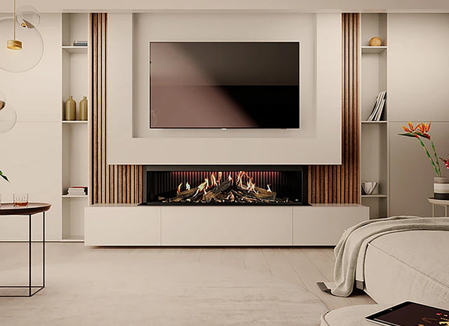 f-Dru Virtuo Evolve 150/3  Elektrische Sfeerhaard