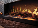f-Fair Fires Tru Vizion Solutions True Flame 1500 3DX LCD 3 Elektrische Sfeerhaard