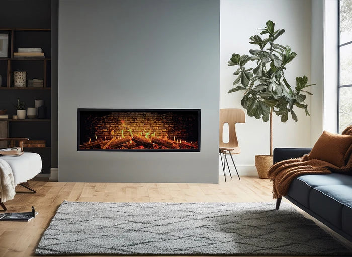 f-Fair Fires Tru Vizion Solutions True Flame 3DX LCD Elektrische Sfeerhaard