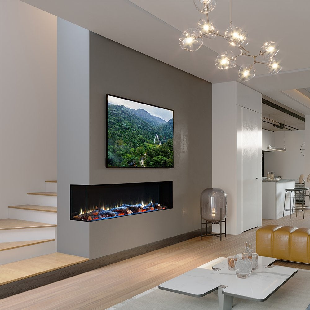 Charlton & Jenrick 4D Ecoflame i-1800e Corner