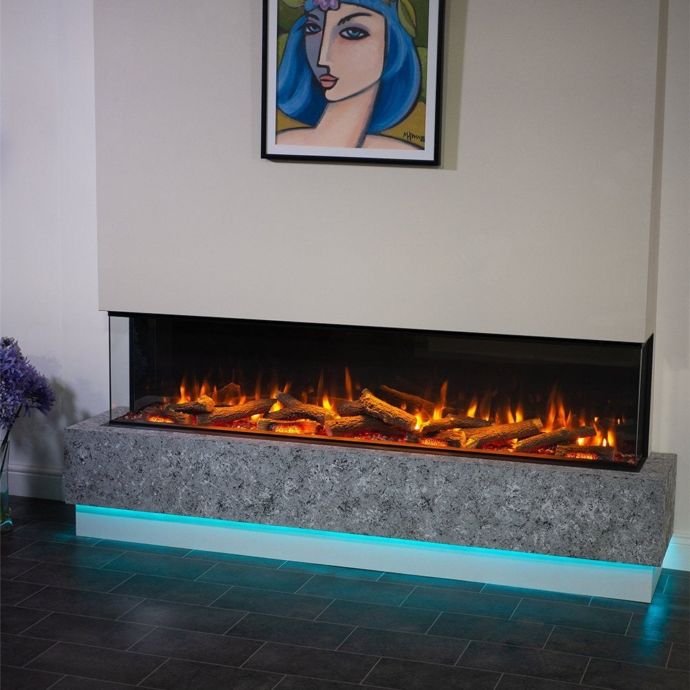 Charlton & Jenrick 4D Ecoflame i-1800e 3/S