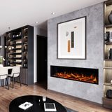 Charlton & Jenrick 4D Ecoflame i-1800e Front