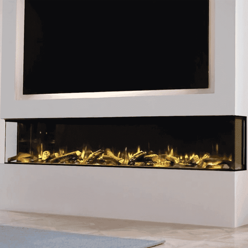 Charlton & Jenrick 4D Ecoflame i-2200e  Front