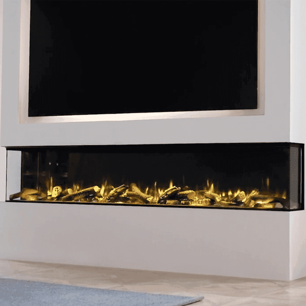 Charlton & Jenrick 4D Ecoflame i-2200e  3/S