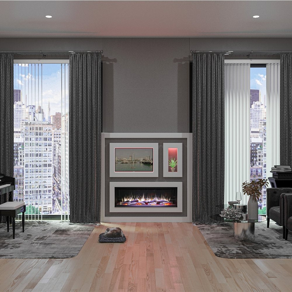 Charlton & Jenrick 4D Ecoflame i-1250e Front