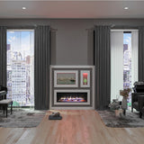 Charlton & Jenrick 4D Ecoflame i-1250e Front